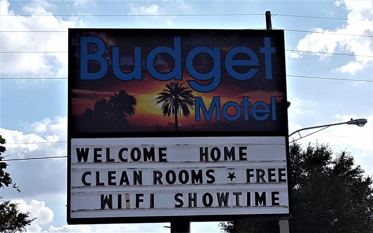 Budget Motel Orlando Exterior foto